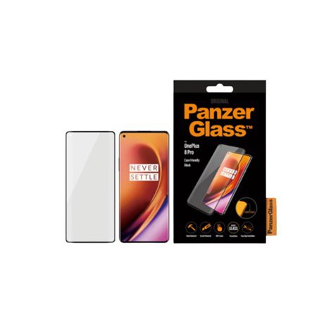 PanzerGlass | Screen protector - glass | OnePlus 8 Pro | Glass | Black | Transparent - 3